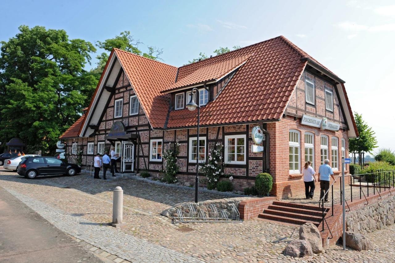 Fischhaus Am Schaalsee Zarrentin am Schaalsee Exterior foto