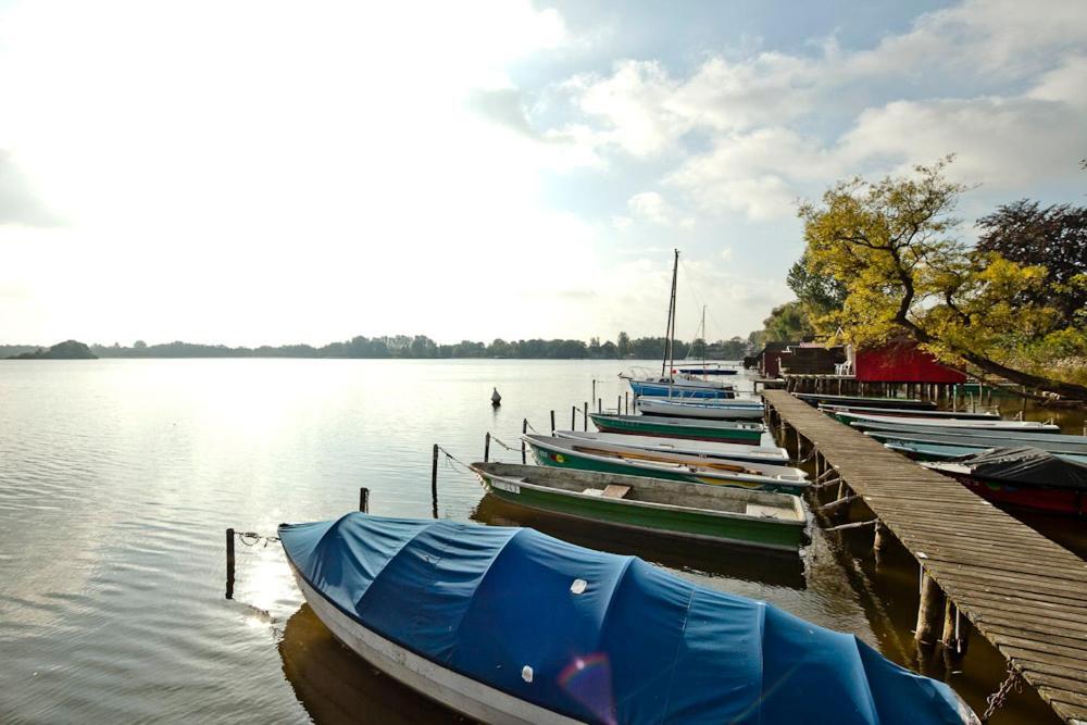 Fischhaus Am Schaalsee Zarrentin am Schaalsee Exterior foto