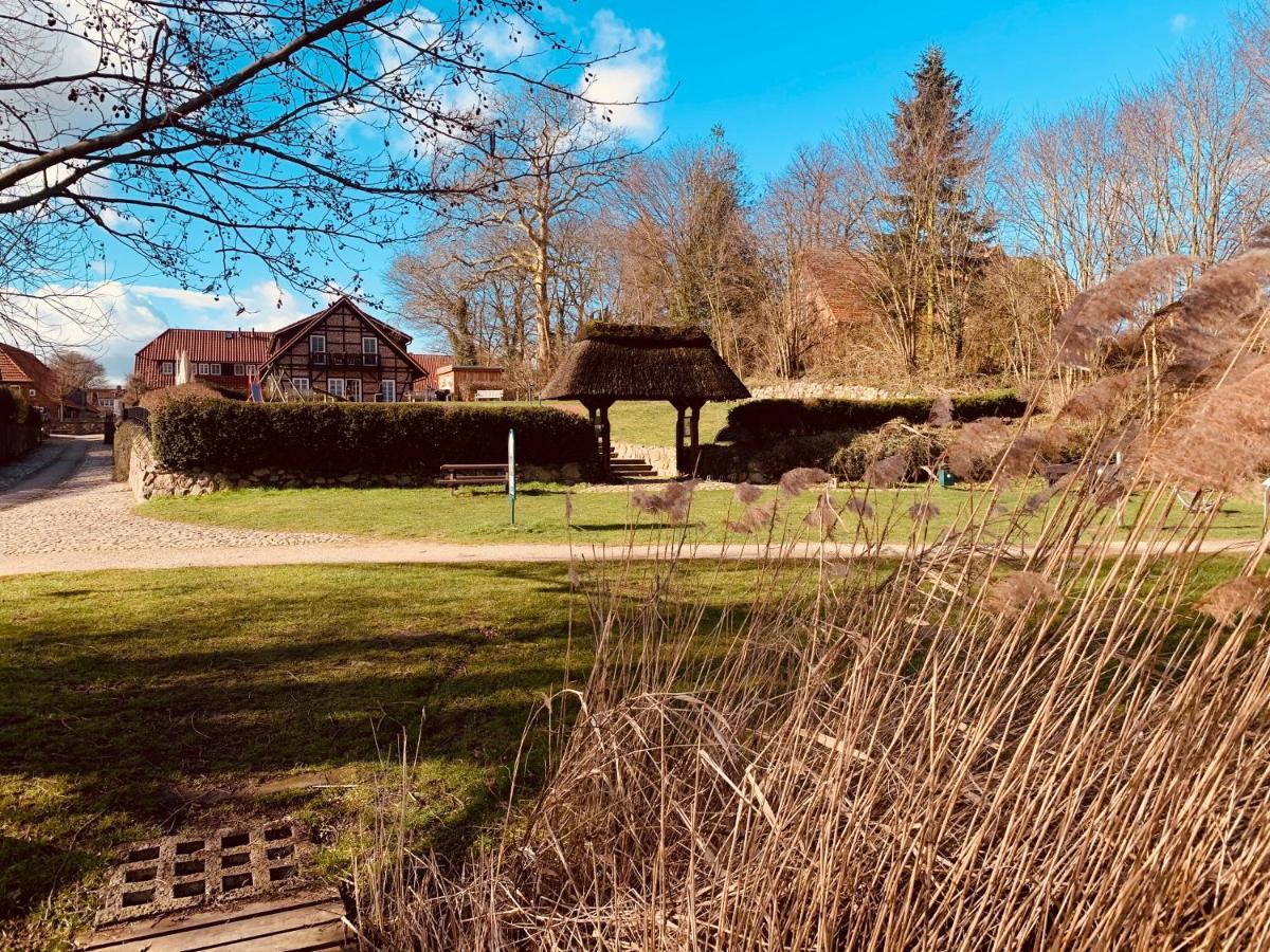 Fischhaus Am Schaalsee Zarrentin am Schaalsee Exterior foto