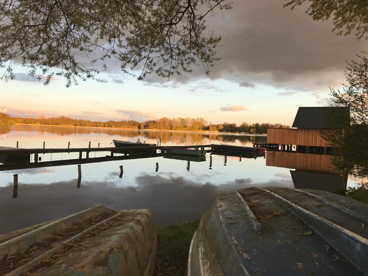 Fischhaus Am Schaalsee Zarrentin am Schaalsee Exterior foto